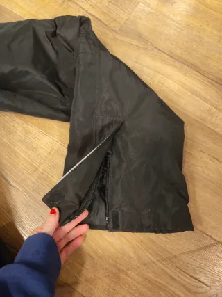 Pantalón Peto Esquiar Negro