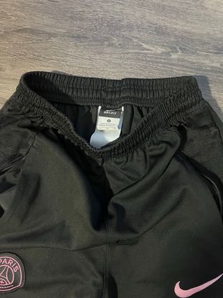 Pantalones Nike PSG Negro. Talla S