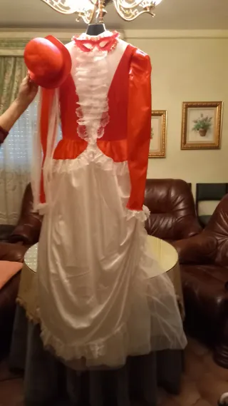 Disfraz Amazona Carnaval Talla Única