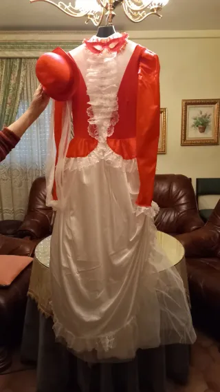 Disfraz Amazona Carnaval Talla Única