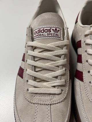 Tênis Adidas Handball Spezial Bege/Vermelho
