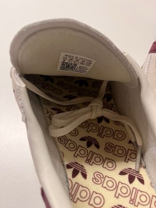 Tênis Adidas Handball Spezial Bege/Vermelho