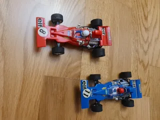 Pareja Tyrrel Ford F1 Scalextric Exin