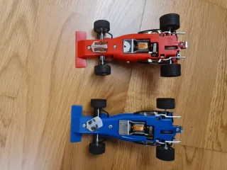 Pareja Tyrrel Ford F1 Scalextric Exin