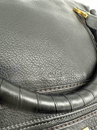 Bolso Chloé Negro Piel