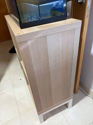 Mueble Kallax con patas