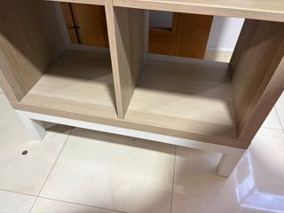 Mueble Kallax con patas
