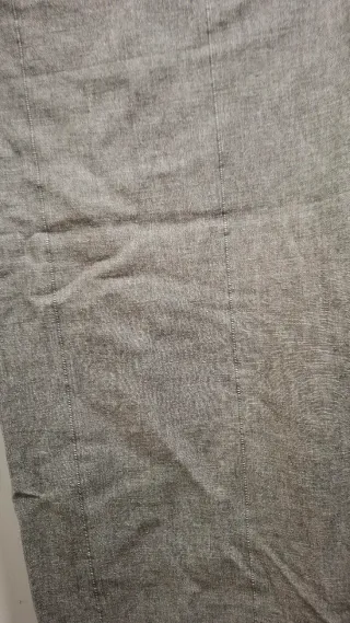 2 Tende Ikea Grigio Lino