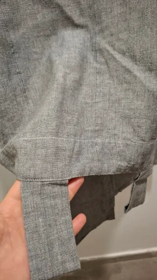 2 Tende Ikea Grigio Lino