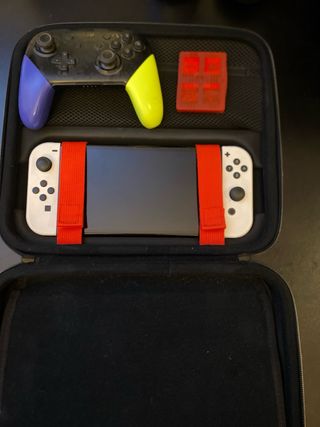 Nintendo Switch OLED Blanco Kit Completo