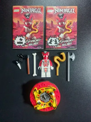 Lego Ninjago Fang-Suei Serpentine Completo