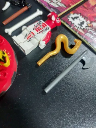 Lego Ninjago Fang-Suei Serpentine Completo