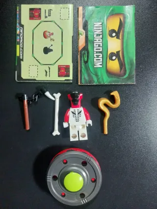 Lego Ninjago Fang-Suei Serpentine Completo