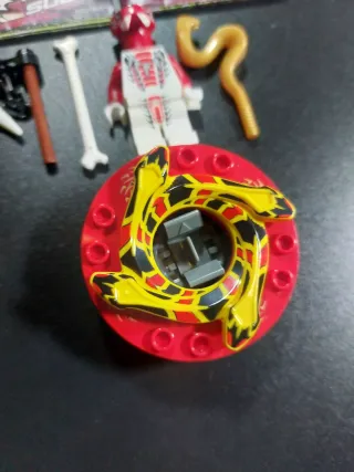 Lego Ninjago Fang-Suei Serpentine Completo