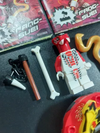 Lego Ninjago Fang-Suei Serpentine Completo