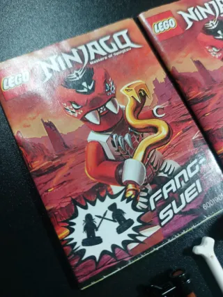 Lego Ninjago Fang-Suei Serpentine Completo