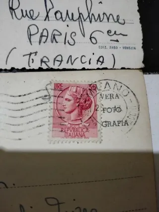 Lote 3 Postales Antiguas Italia