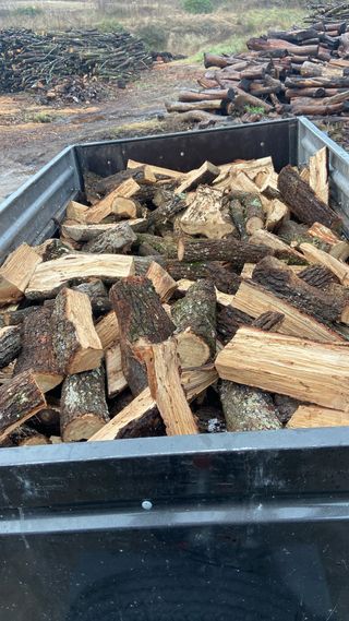 Leña seca 100% - Oferta