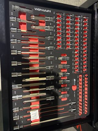 Carro de herramientas.