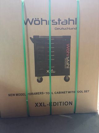 Carro de herramientas.