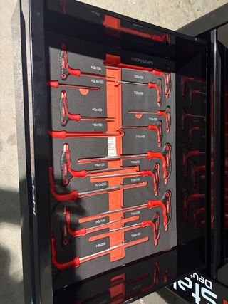 Carro de herramientas.