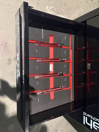 Carro de herramientas.