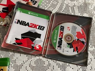 3 giochi NBA - Xbox One - Basketball