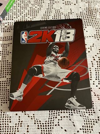 3 giochi NBA - Xbox One - Basketball