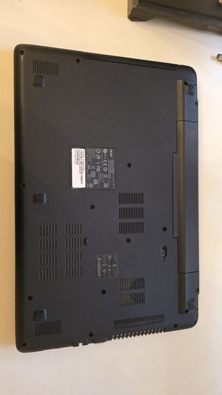 Portátil Acer Negro