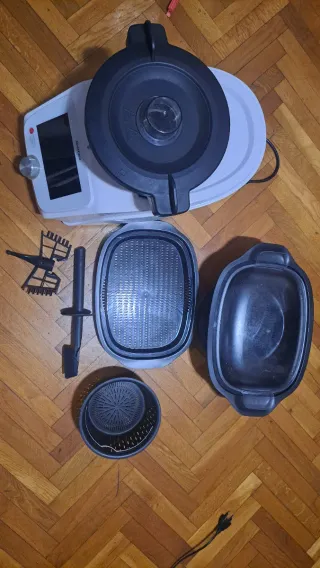 Robot da cucina Silvercrest Monsieur Cuisine