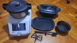 Robot da cucina Silvercrest Monsieur Cuisine