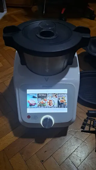 Robot da cucina Silvercrest Monsieur Cuisine