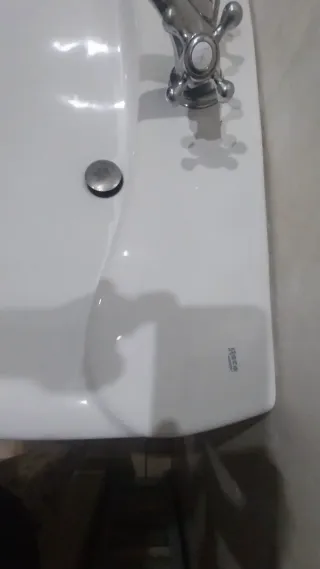 Lavabo de pie Roca Blanco Porcelana Urge venta