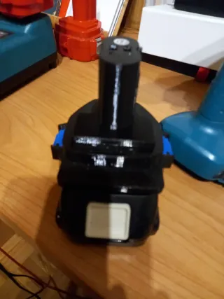 Taladro con adaptador