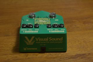 Pedal Overdrive Double Trouble