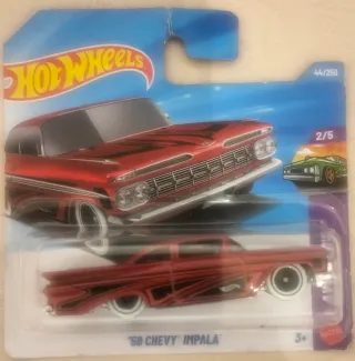 Hot Wheels '59 Chevy Impala 44/250