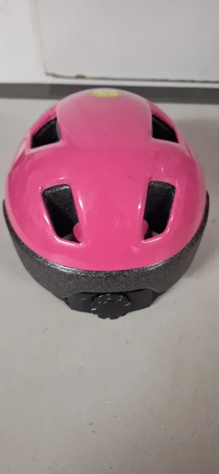 Casco Bici Niña Rosa Talla XS