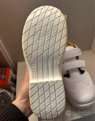 Scarpe antinfortunistiche Safe Way bianche