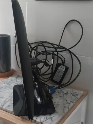 Monitor HP Full HD LED 22 5ms VGA