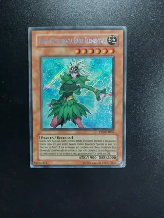 Yu-Gi-Oh! Rosa Avvelenata Eroe Elementale PP02