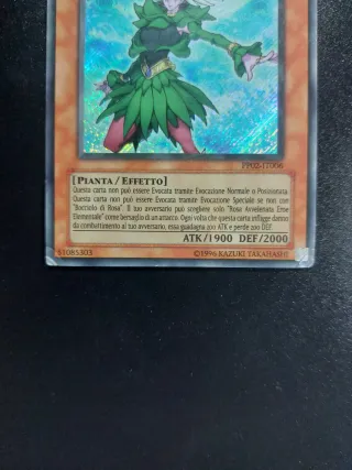 Yu-Gi-Oh! Rosa Avvelenata Eroe Elementale PP02