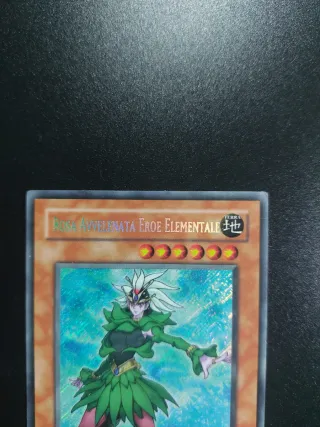 Yu-Gi-Oh! Rosa Avvelenata Eroe Elementale PP02