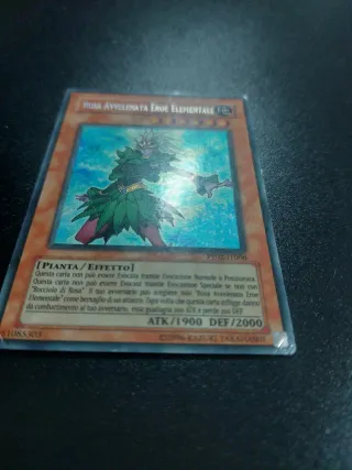 Yu-Gi-Oh! Rosa Avvelenata Eroe Elementale PP02