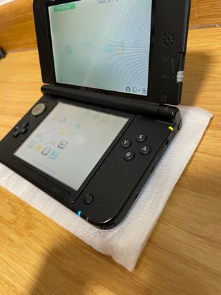 Nintendo 3DS XL Azul/Negro + 10 juegos