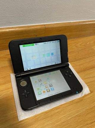 Nintendo 3DS XL Azul/Negro + 10 juegos