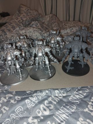 Chaos Knights 40k