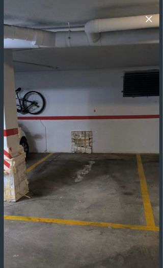 Alquilo plaza de garaje