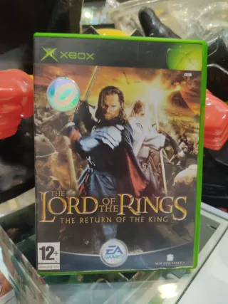 Xbox El Señor de los Anillos: El Retorno del Rey