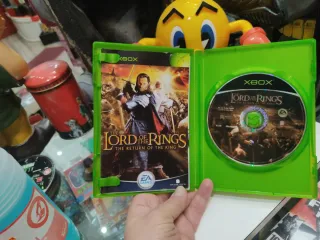 Xbox El Señor de los Anillos: El Retorno del Rey