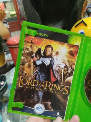Xbox El Señor de los Anillos: El Retorno del Rey